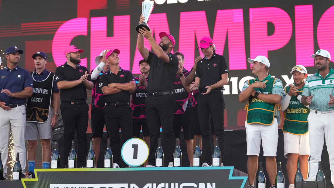 When Golf Gets Spicy: Jon Rahm's Legion XIII Just Served the Ultimate Plot Twist 🔥