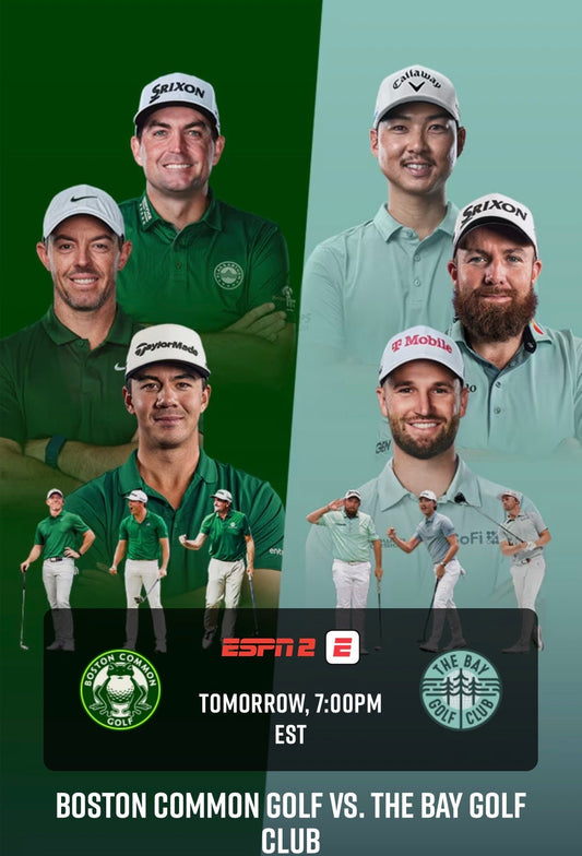 Boston Common Golf vs. The Bay Golf Club: Lights, Loudness, and a Statement Match in TGL
