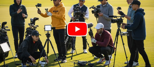 YouTube Golf Stars Are the New Heroes