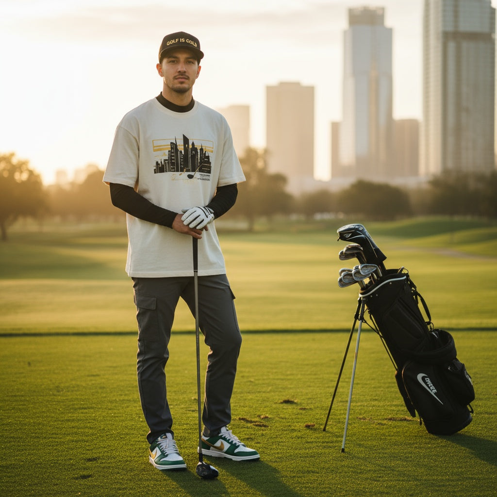 From Cubicle to Clubhouse: The Office Bro's Golf Journey
