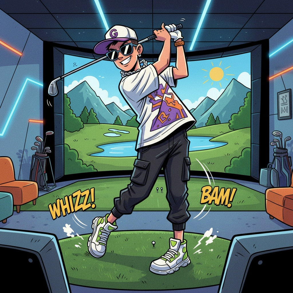 The Simulator Golfer's Playbook: Why Gen Z is Ditching the Range for the Screen
