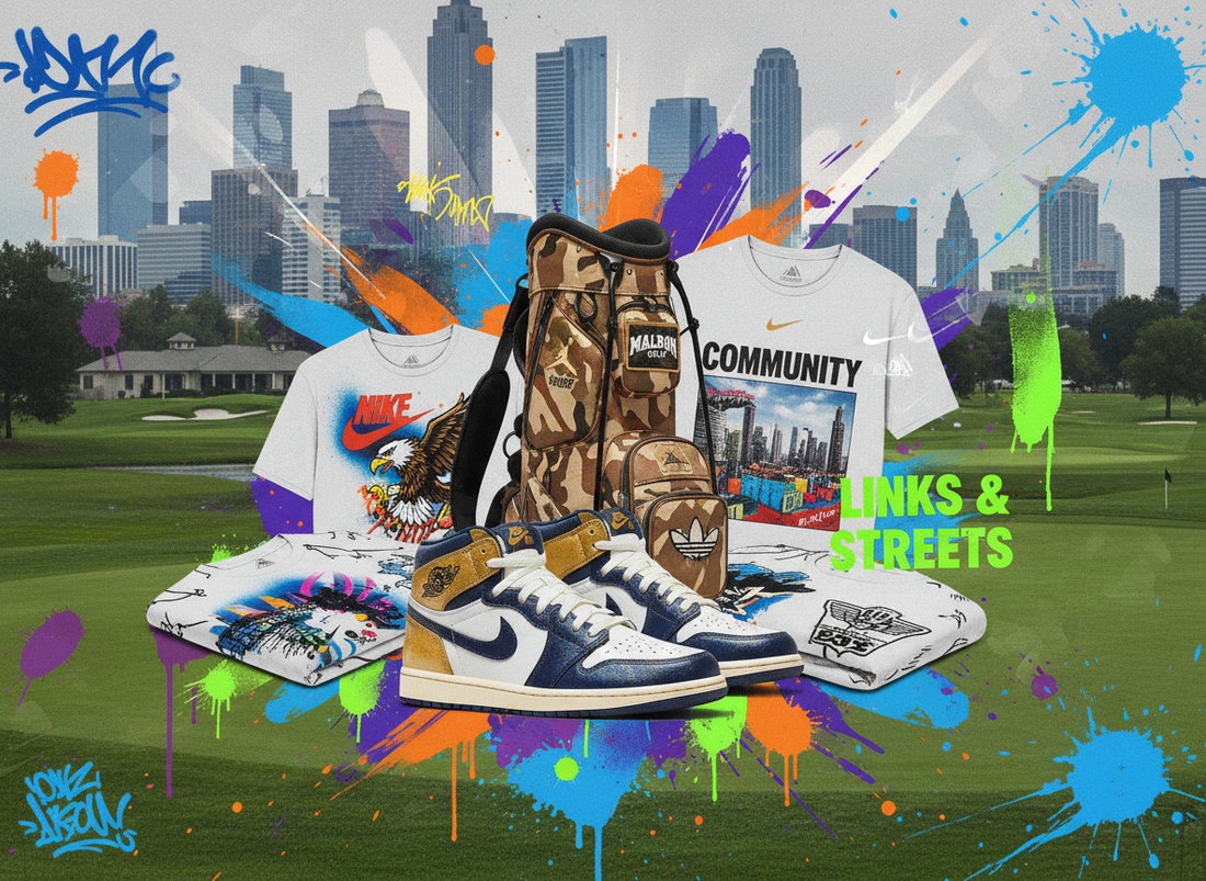 The Art of the Golf Collab: When Brands, Artists, and Athletes Team Up