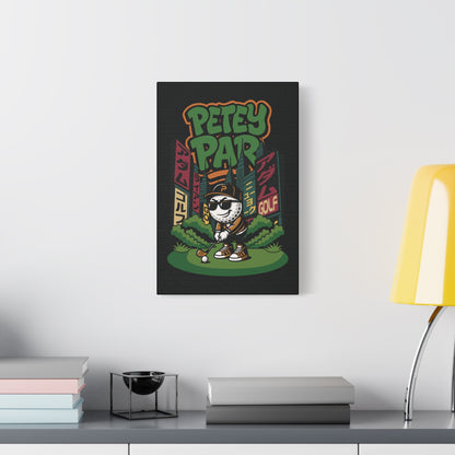 Petey Par Signature Design Canvas Prints - Shibuya Jungle