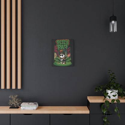 Petey Par Signature Design Canvas Prints - Shibuya Jungle