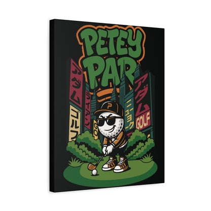 Petey Par Signature Design Canvas Prints - Shibuya Jungle