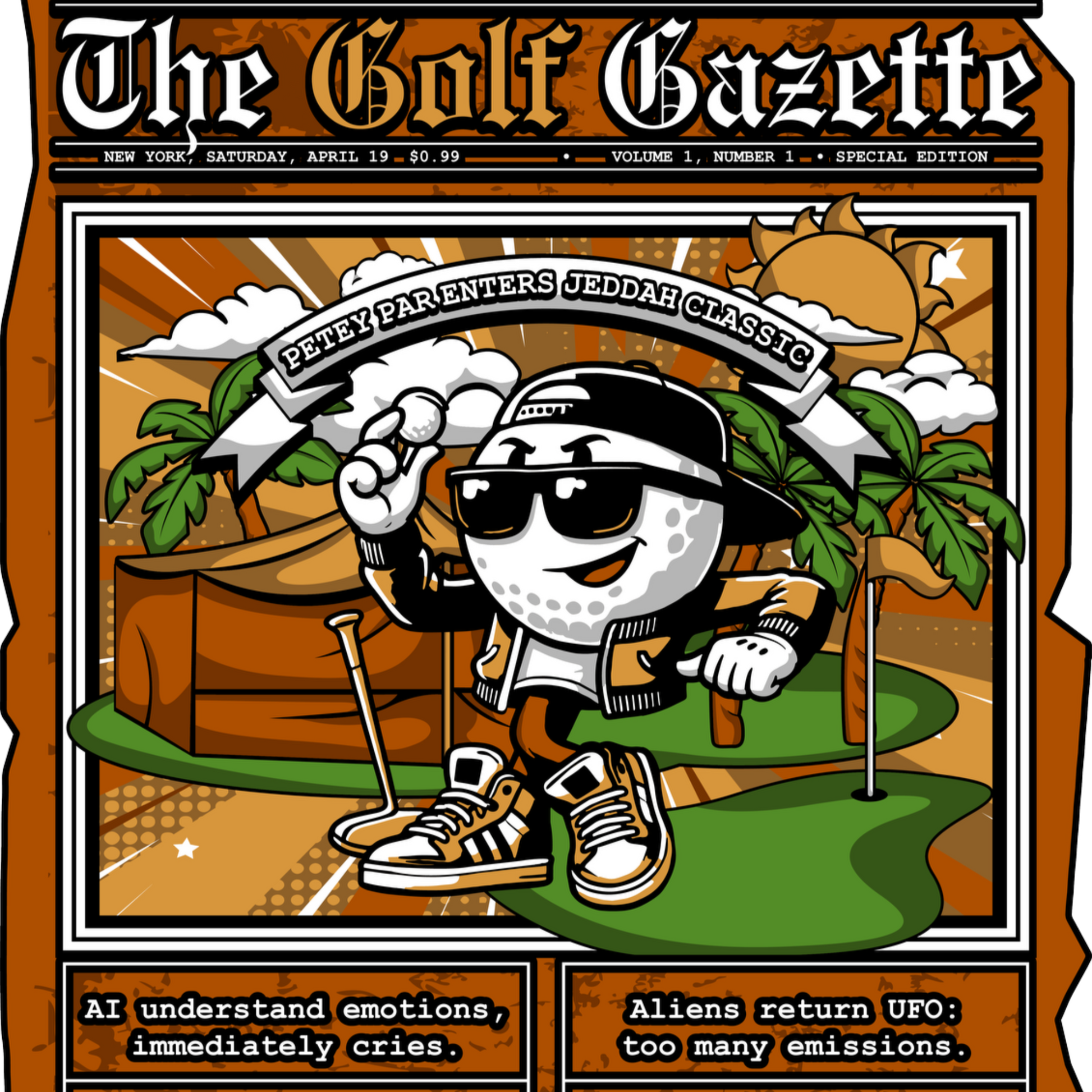 The Jeddah Classic Tee image 1