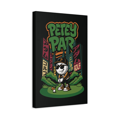 Petey Par Signature Design Canvas Prints - Shibuya Jungle